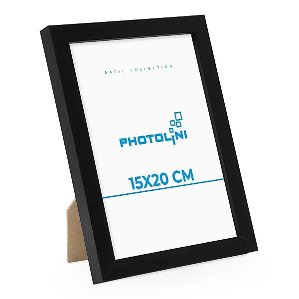 PHOTOLINI Bilderrahmen Poster-Einzelrahmen Modern Schmal, (1 günstig online kaufen