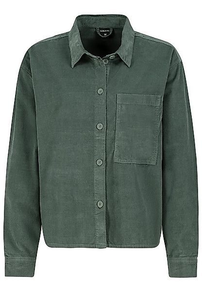 SUBLEVEL Hemdjacke Damen Oversize Hemdjacke mit Brusttasche Brusttasche, Kn günstig online kaufen