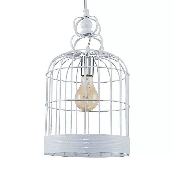 home24 LED-Pendelleuchte Cage I günstig online kaufen