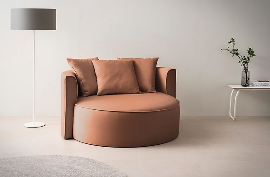 LeGer Home by Lena Gercke XXL-Sessel »Isalie, Lesesessel, Loveseat, inklusi günstig online kaufen