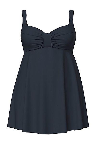 Ulla Popken Badekleid Badekleid Zierband Softcups recycelt günstig online kaufen