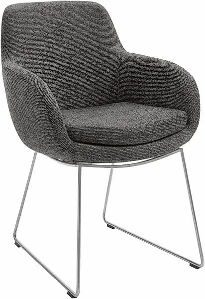 Musterring Esszimmerstuhl »Tavia« (Set) 2 Stk. Chenille günstig online kaufen