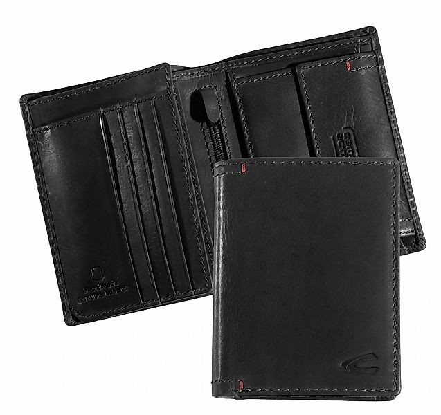camel active Geldbörse "Salamanca" Geldbeutel, Portemonnaie mit kontrastrei günstig online kaufen