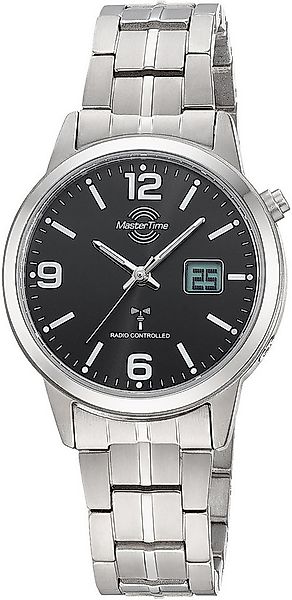 MASTER TIME Funkuhr MTLT-10901-22M, Quarzuhr, Armbanduhr, Damenuhr, Titan, günstig online kaufen
