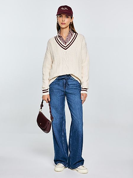 BIG STAR Strickpullover CYNTYLIA günstig online kaufen