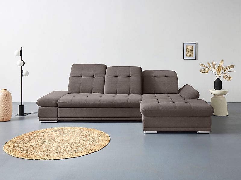 COTTA Ecksofa Holiday L-Form mit Sitztiefen-, günstig online kaufen