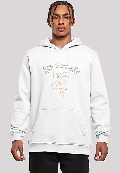 F4NT4STIC Kapuzenpullover "Disney Arielle die Meerjungfrau Gradient", Print günstig online kaufen