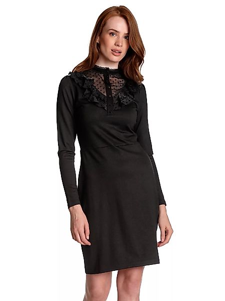 Vive Maria Montmartre Black Damen Jerseykleid schwarz allover günstig online kaufen