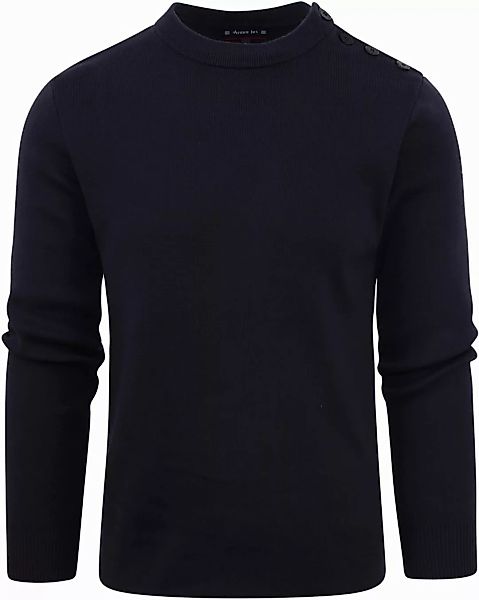 Armor-Lux Groix Pullover Navy - Größe M günstig online kaufen