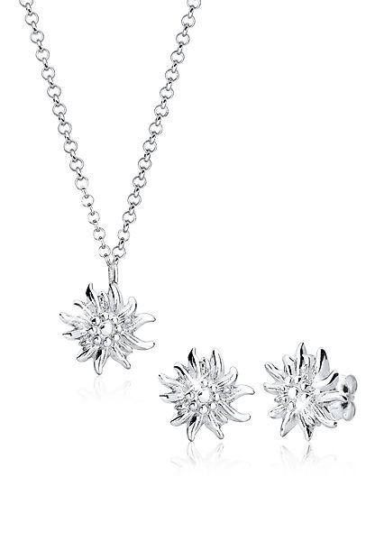 Elli Schmuckset Elli Schmuckset Edelweiss Tracht günstig online kaufen