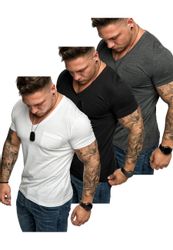 Amaci&Sons T-Shirt 3. PATERSON Herren T-Shirts günstig online kaufen