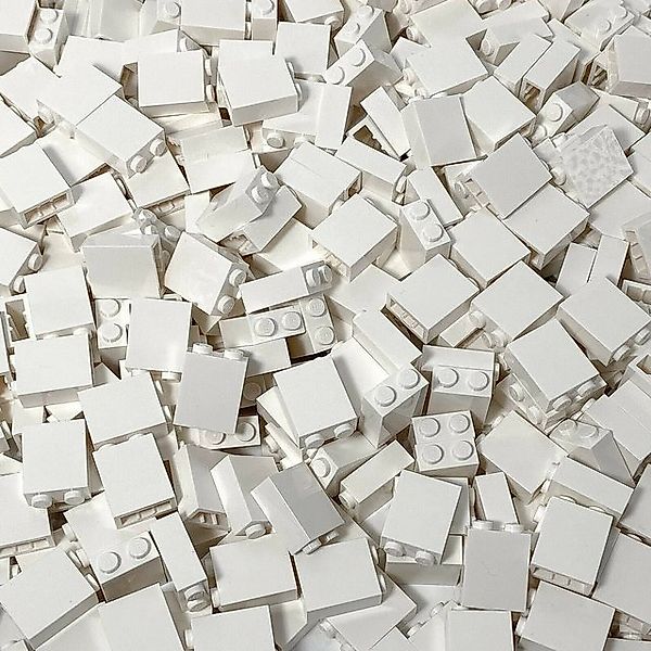 LEGO® Spielbausteine LEGO® 1x2x2 Steine Hochsteine Weiß - 3245c NEU! Menge günstig online kaufen