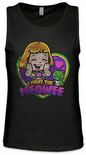 Urban Backwoods Tanktop I Have The Meow Ärmelloses T-Shirt Masters He Comic günstig online kaufen