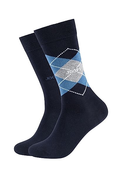 JOOP Socken "premium essentials", (2er Pack), Premium Qualität, verstärkte günstig online kaufen