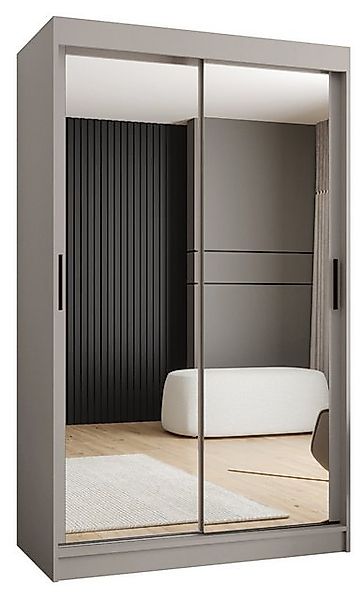 ABIKS MÖBEL Schwebetürenschrank RUBINO T 120 Schlafzimmerschrank mit Schieb günstig online kaufen