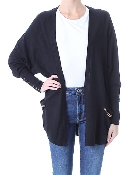 liu jo collection Sweatshirt Damen schwarz viscosa golden f14 günstig online kaufen