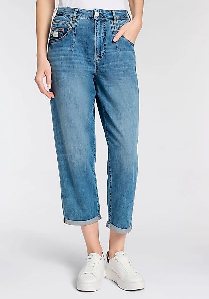 Herrlicher Straight-Jeans "Brooke Denim Light" krempelbar günstig online kaufen