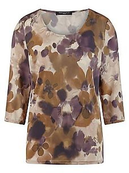 Rundhals-Shirt Fadenmeister Berlin beige günstig online kaufen