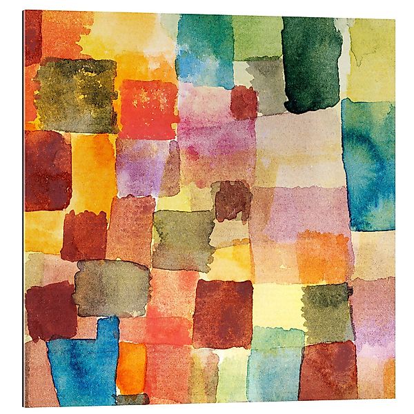 Posterlounge Poster Paul Klee, Ohne Titel, günstig online kaufen