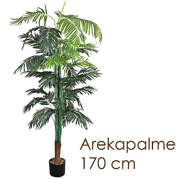 Kunstpalme Palmenbaum Palme Arekapalme Kunstpflanze Künstliche günstig online kaufen