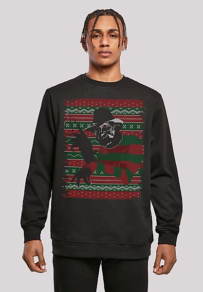 F4NT4STIC Kapuzenpullover "Nightmare On Elm Street Christmas Isle", Print günstig online kaufen