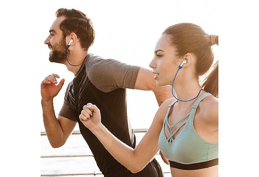 kwmobile Etui Halteband magnetisch für Apple Airpods 1 / 2 / 3 / 4 / Pro 1 günstig online kaufen
