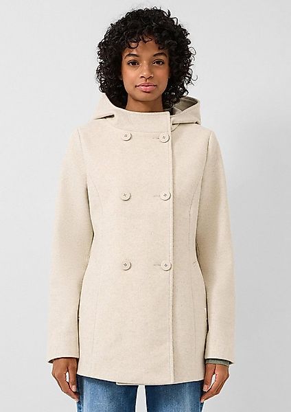 QS Funktionsjacke Outdoor-Jacke Jacke in Wolloptik günstig online kaufen