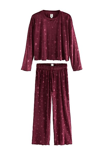 Next Pyjama Superweicher Schlafanzug mit langen Ärmeln (2 tlg) günstig online kaufen