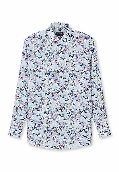 OLYMP Businesshemd "OLYMP Luxor, modern fit, New Kent mit extra langem Arm" günstig online kaufen