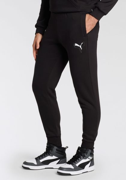 PUMA Jogginghose "ESS+ LOGO LAB CAT SWEATPANTS FL CL" Jogginghose günstig online kaufen