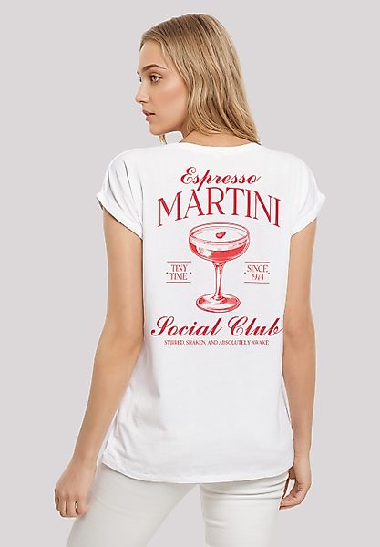 F4NT4STIC T-Shirt Espresso Martini Social Club günstig online kaufen