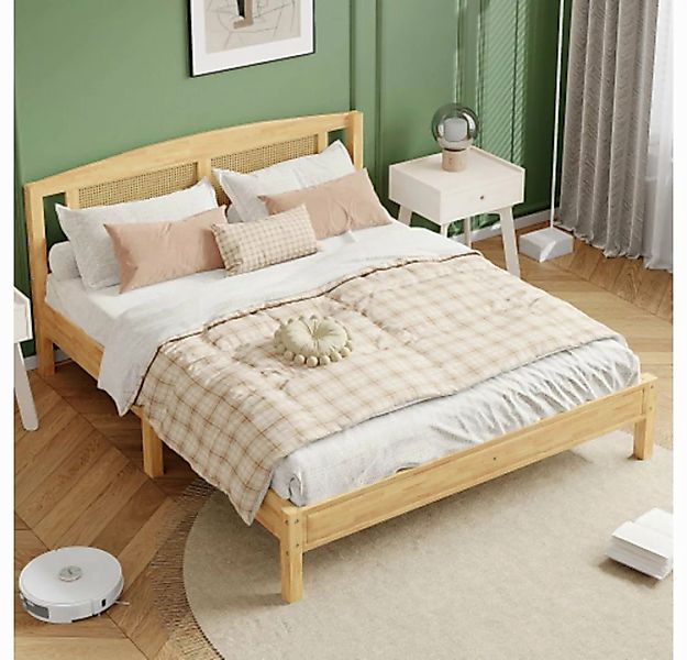 XDeer Polsterbett Doppelbett,Jugendbett Erwachsenenbett, Bett, mit, 15 Latt günstig online kaufen