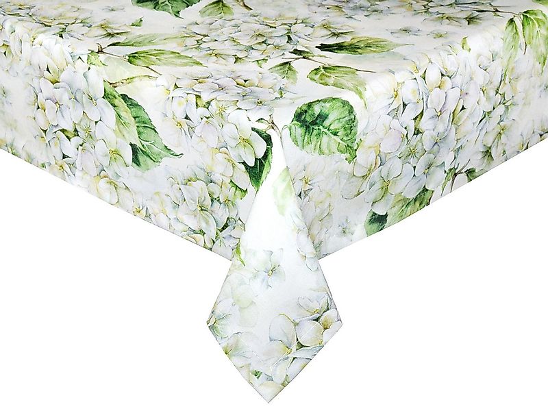 beties Tischdecke Landlust-Hortensie (1-tlg, 1 Stück), 100% Baumwolle, Hort günstig online kaufen