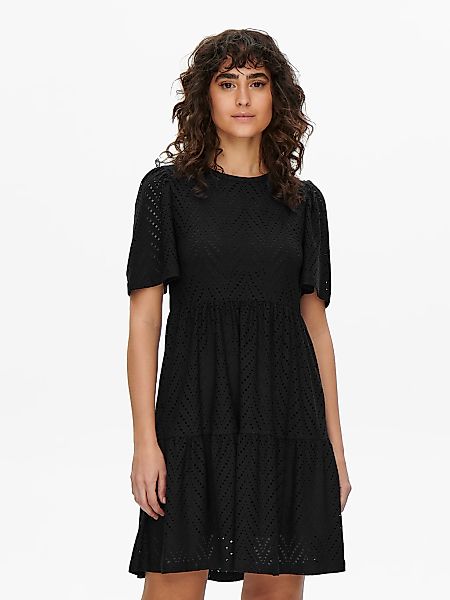 JDY Midikleid - Minikleid in Unifarbe günstig online kaufen