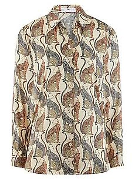 Bluse Peter Hahn beige günstig online kaufen