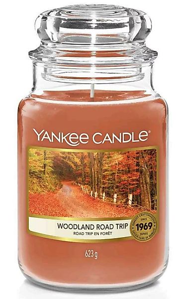 Yankee Candle Duftkerze Woodland Road Trip 623 g günstig online kaufen