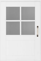 Home affaire Hängeschrank "Alby" Breite 50 cm, 1 Tür günstig online kaufen