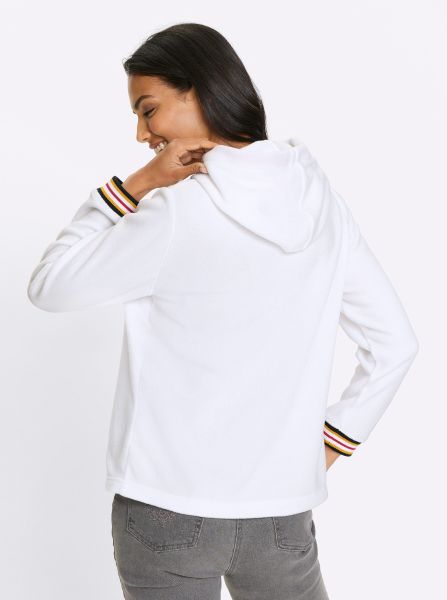 Sieh an! Fleeceshirt Fleeceshirt Länge ca. günstig online kaufen