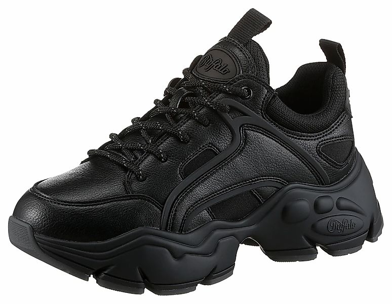 Buffalo BINARY Plateausneaker, Halbschuh, Schnürschuh, Chunky günstig online kaufen