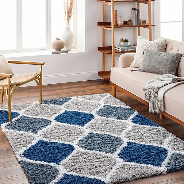 Livabliss Hochflor-Teppich "TUZLA" rechteckig 52 mm Höhe Flauschig, Langflo günstig online kaufen