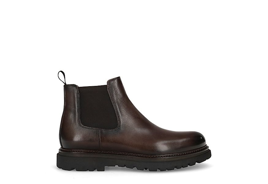 Flecs Flecs F630-6 BUFALO CAFFE, Stiefeletten, Chelsea Boots, Braun, Herren günstig online kaufen