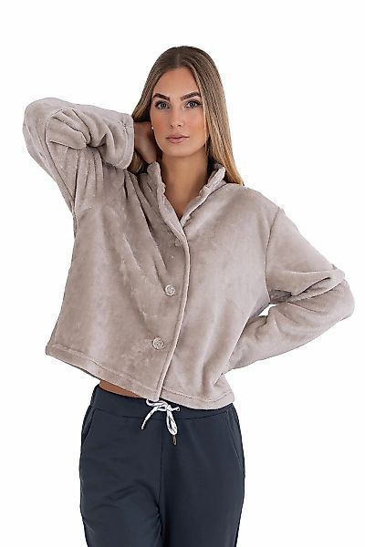 Wewo fashion Damenbademantel "6603", 1 Stk. unübertroffen kuschelig günstig online kaufen