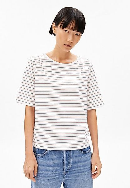 Armedangels T-Shirt FINIAA FRENCH RIVIERAA Damen (1-tlg) T-Shirt aus Bio-Ba günstig online kaufen