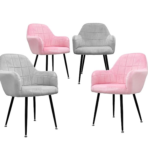 ML-DESIGN Stuhl Esszimmerstuhl ergonomisch & gepolstert Esstischstuhl mit R günstig online kaufen