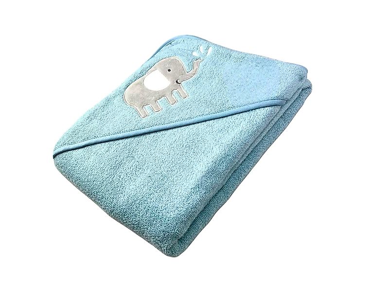 VewoTex Badetuch Baby Kapuzenbadetuch Elefant » günstig online kaufen