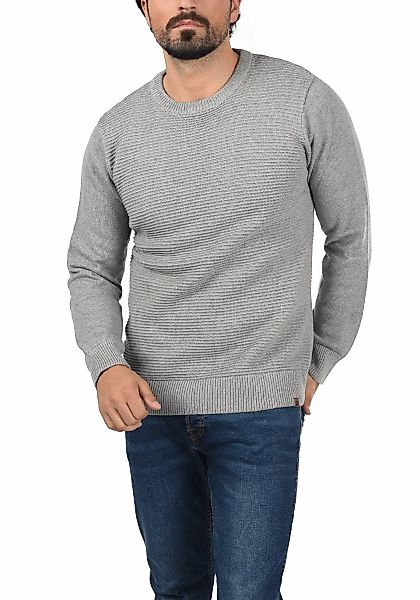 Indicode Strickpullover IDRicardo Strickpulli aus Grobstrick günstig online kaufen