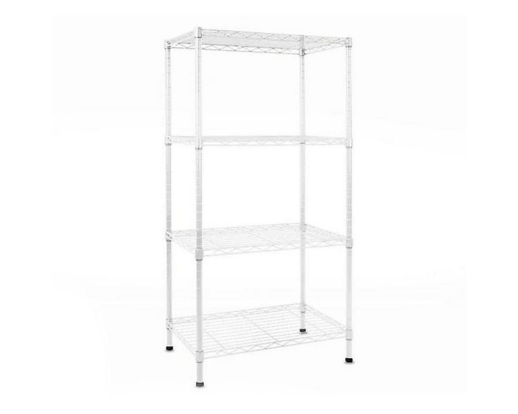 casa pura Regal Rocky, Gitterregal in 8 Größen, Standregal aus Stahl günstig online kaufen