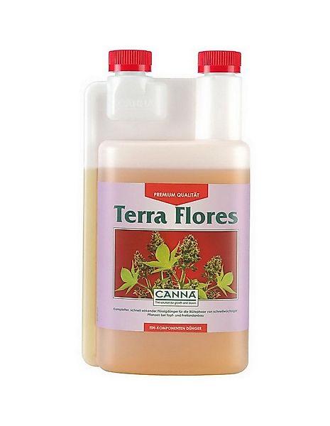 Canna Spezialdünger Canna Terra Flores 1 L günstig online kaufen