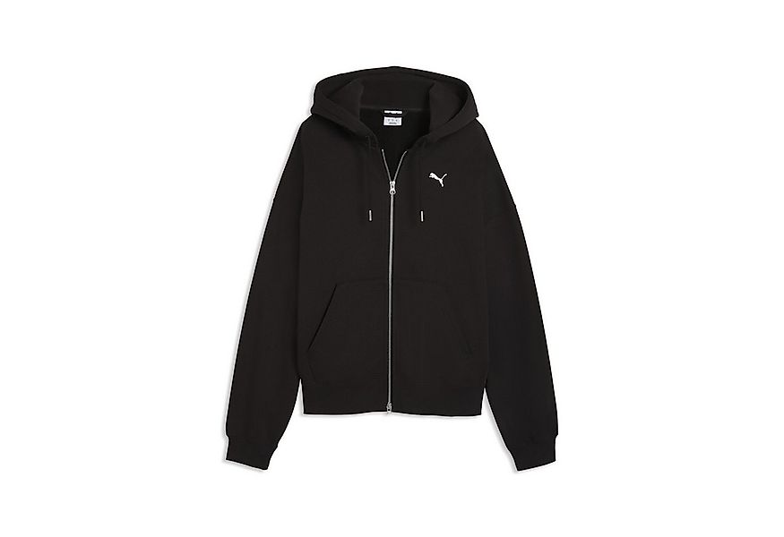 PUMA Hoodie Essentials Oversized Fleece Kapuzenjacke Damen günstig online kaufen