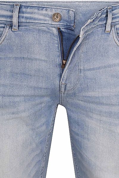 Vanguard V12 Rider Denim Short Hellblau  - Größe 32 günstig online kaufen
